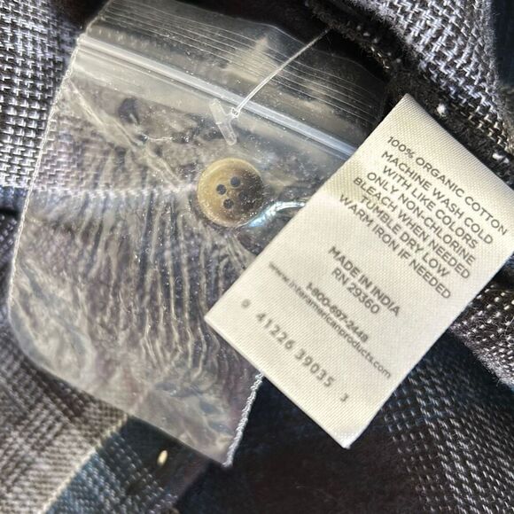 Flannel Plaid NWOT Shirt XL - Picture 6 of 6